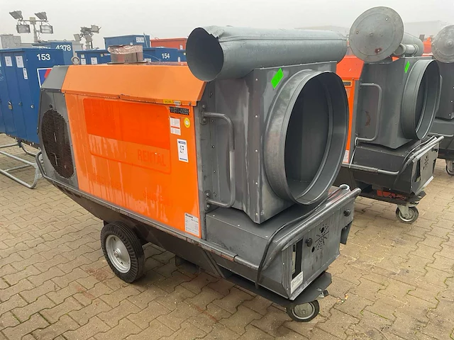 2012 thermobile ima-111 rhp industriële heater / event heater / hetelucht turbine - afbeelding 1 van  14