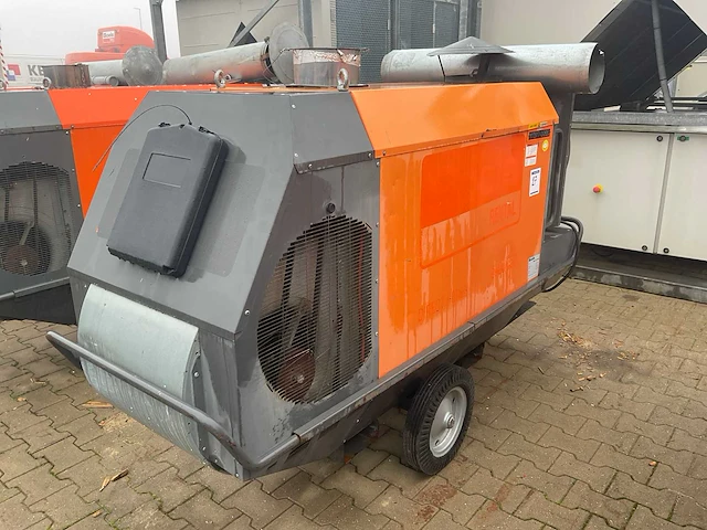 2012 thermobile ima-111 rhp industriële heater / event heater / hetelucht turbine - afbeelding 7 van  14