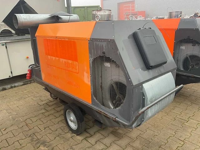2012 thermobile ima-111 rhp industriële heater / event heater / hetelucht turbine - afbeelding 8 van  14