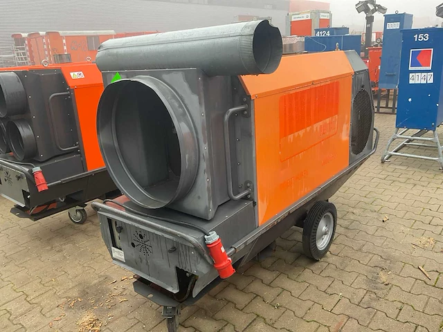 2012 thermobile ima-111 rhp industriële heater / event heater / hetelucht turbine - afbeelding 9 van  14