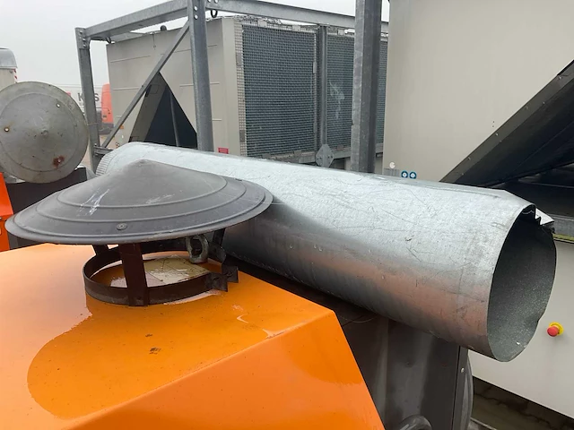 2012 thermobile ima-111 rhp industriële heater / event heater / hetelucht turbine - afbeelding 14 van  14