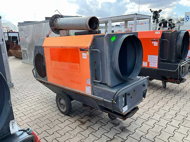 2012 thermobile ima-111 rhp industriële heater / event heater / hetelucht turbine - afbeelding 6 van  13