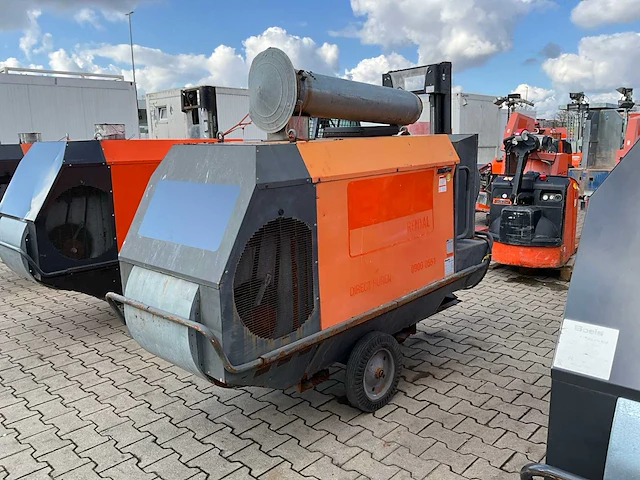 2012 thermobile ima-111 rhp industriële heater / event heater / hetelucht turbine - afbeelding 7 van  13