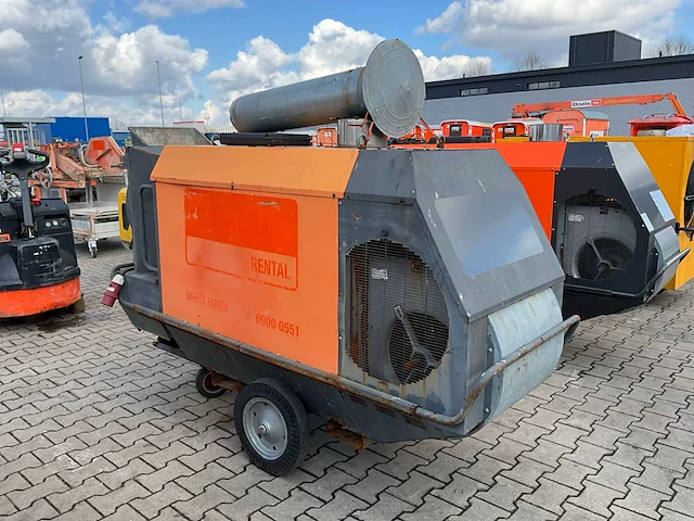 2012 thermobile ima-111 rhp industriële heater / event heater / hetelucht turbine - afbeelding 8 van  13