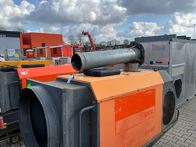 2012 thermobile ima-111 rhp industriële heater / event heater / hetelucht turbine - afbeelding 9 van  13
