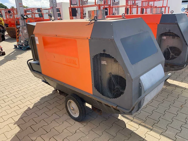 2012 thermobile ima-111 rhp industriële heater / event heater / hetelucht turbine - afbeelding 3 van  6