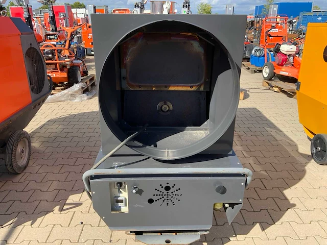 2012 thermobile ima-111 rhp industriële heater / event heater / hetelucht turbine - afbeelding 5 van  6