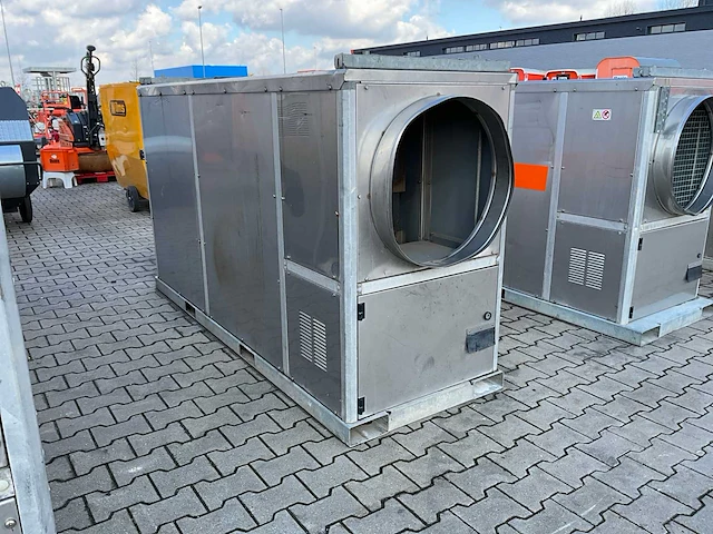 2012 thermobile imac-2000 s industriële heater / event heater / hetelucht turbine - afbeelding 8 van  13