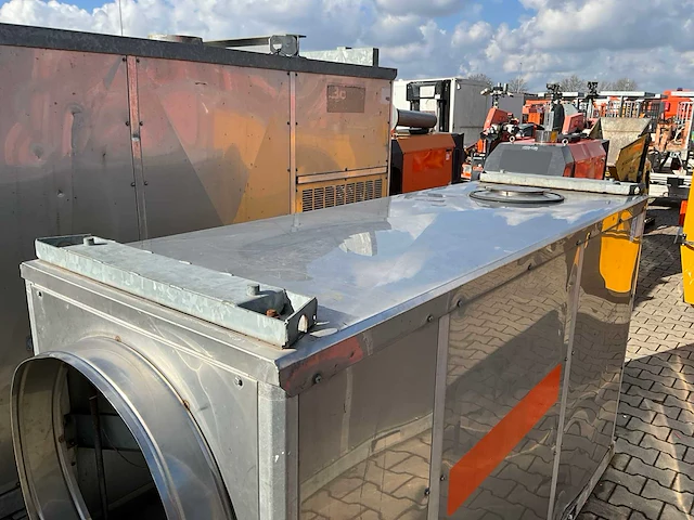 2012 thermobile imac-2000 s industriële heater / event heater / hetelucht turbine - afbeelding 9 van  13