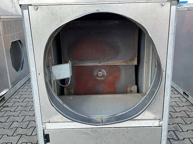 2012 thermobile imac-2000 s industriële heater / event heater / hetelucht turbine - afbeelding 10 van  13