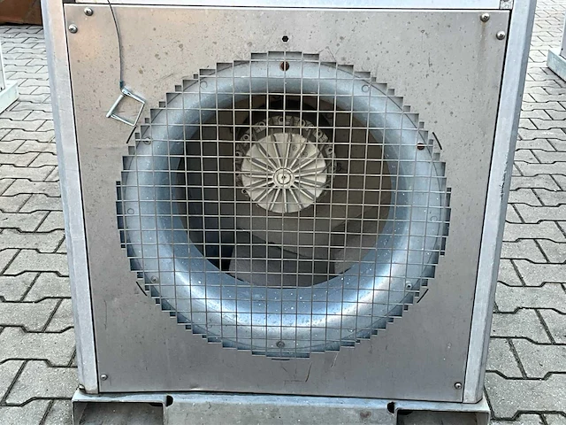 2012 thermobile imac-2000 s industriële heater / event heater / hetelucht turbine - afbeelding 11 van  13