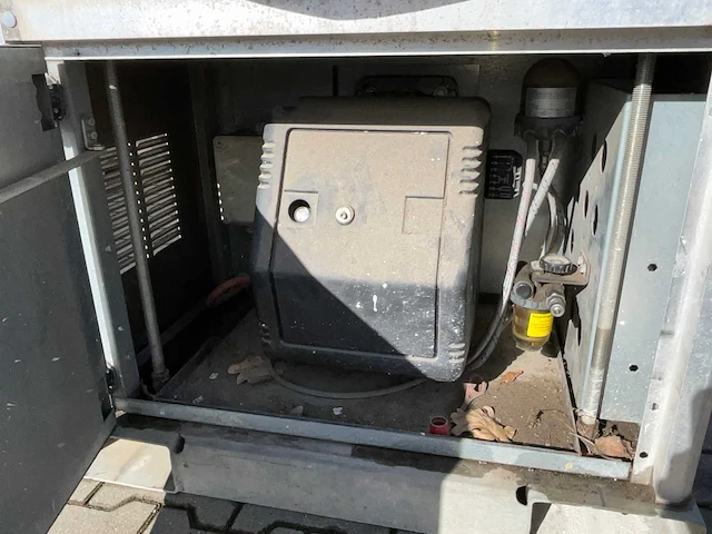 2012 thermobile imac-2000 s industriële heater / event heater / hetelucht turbine - afbeelding 13 van  13
