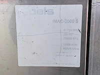 2012 thermobile imac-2000 s industriële heater / event heater / hetelucht turbine - afbeelding 3 van  11