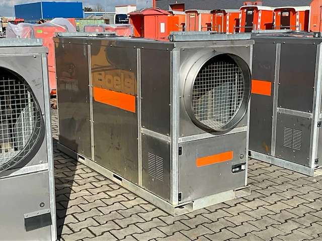2012 thermobile imac-2000 s industriële heater / event heater / hetelucht turbine - afbeelding 5 van  11