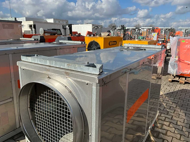 2012 thermobile imac-2000 s industriële heater / event heater / hetelucht turbine - afbeelding 6 van  11