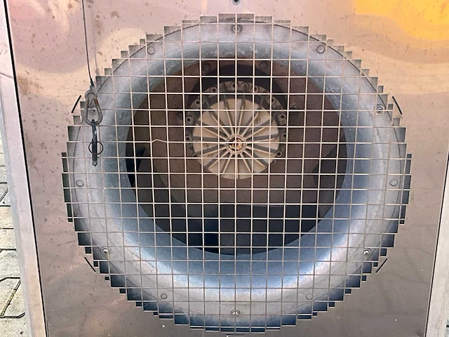 2012 thermobile imac-2000 s industriële heater / event heater / hetelucht turbine - afbeelding 7 van  11