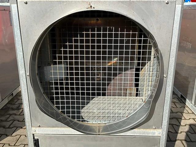 2012 thermobile imac-2000 s industriële heater / event heater / hetelucht turbine - afbeelding 8 van  11