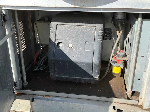 2012 thermobile imac-2000 s industriële heater / event heater / hetelucht turbine - afbeelding 10 van  11