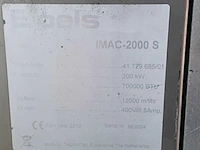 2012 thermobile imac-2000 s industriële heater / event heater / hetelucht turbine - afbeelding 4 van  12