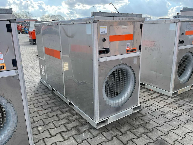 2012 thermobile imac-2000 s industriële heater / event heater / hetelucht turbine - afbeelding 5 van  12