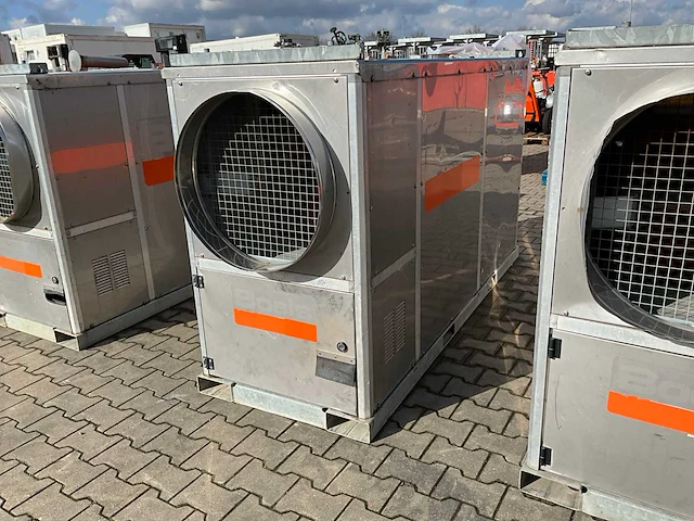 2012 thermobile imac-2000 s industriële heater / event heater / hetelucht turbine - afbeelding 6 van  12