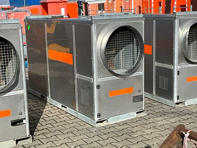 2012 thermobile imac-2000 s industriële heater / event heater / hetelucht turbine - afbeelding 7 van  12