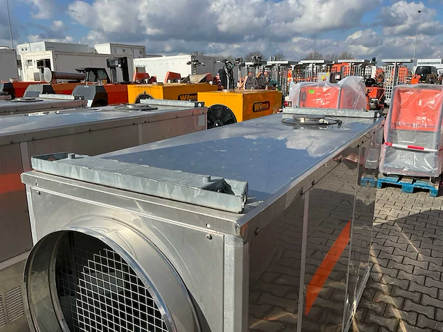 2012 thermobile imac-2000 s industriële heater / event heater / hetelucht turbine - afbeelding 8 van  12