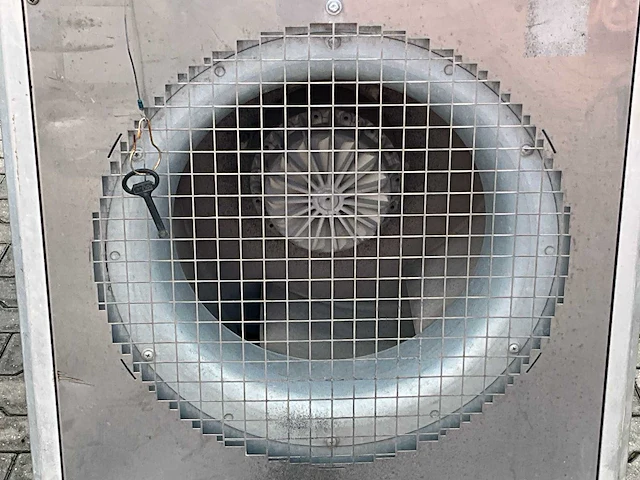 2012 thermobile imac-2000 s industriële heater / event heater / hetelucht turbine - afbeelding 9 van  12