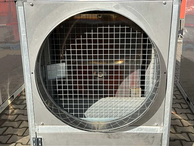 2012 thermobile imac-2000 s industriële heater / event heater / hetelucht turbine - afbeelding 10 van  12