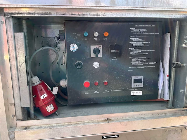 2012 thermobile imac-2000 s industriële heater / event heater / hetelucht turbine - afbeelding 11 van  12