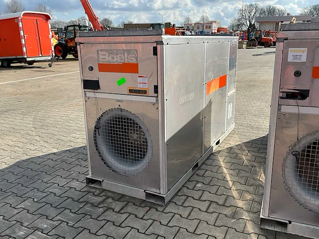 2012 thermobile imac-2000 s industriële heater / event heater / hetelucht turbine - afbeelding 1 van  12