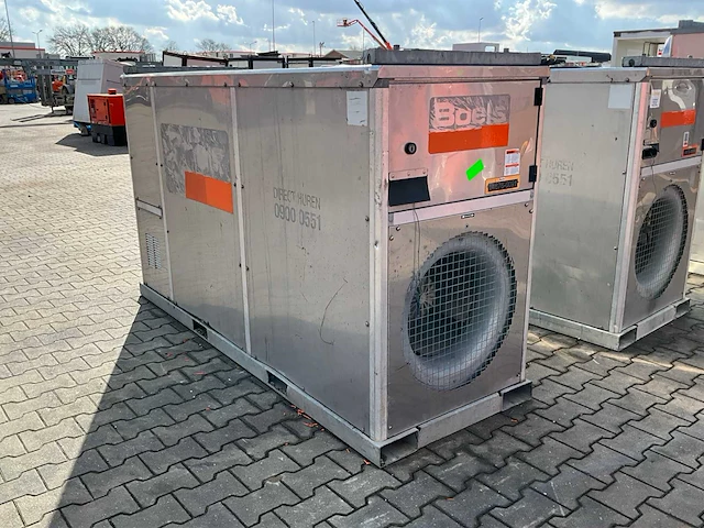 2012 thermobile imac-2000 s industriële heater / event heater / hetelucht turbine - afbeelding 5 van  12