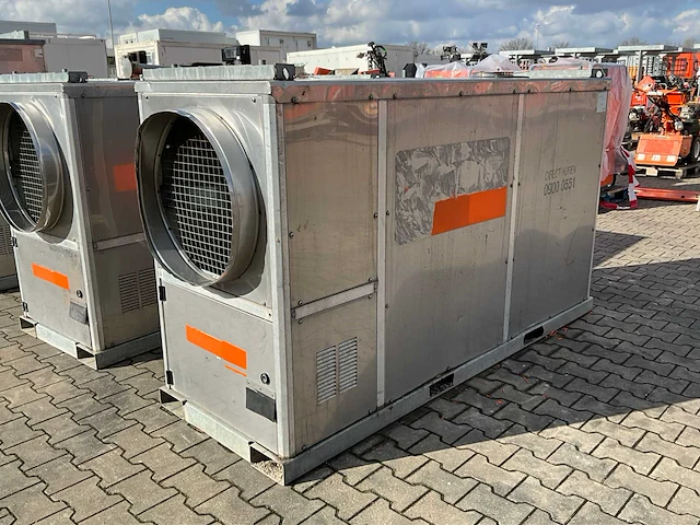 2012 thermobile imac-2000 s industriële heater / event heater / hetelucht turbine - afbeelding 6 van  12