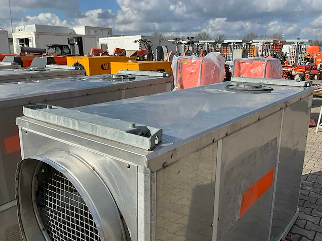 2012 thermobile imac-2000 s industriële heater / event heater / hetelucht turbine - afbeelding 8 van  12