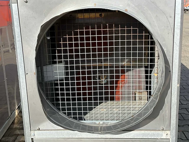2012 thermobile imac-2000 s industriële heater / event heater / hetelucht turbine - afbeelding 10 van  12