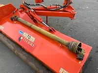 2012 tierre tcl200 klepelmaaier - afbeelding 9 van  16