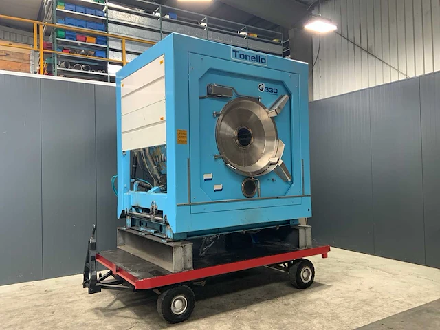 2012 tonello g1-330hsv industriële wasmachine - afbeelding 1 van  9