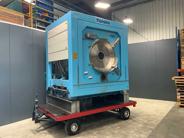 2012 tonello g1-330hsv industriële wasmachine - afbeelding 2 van  9