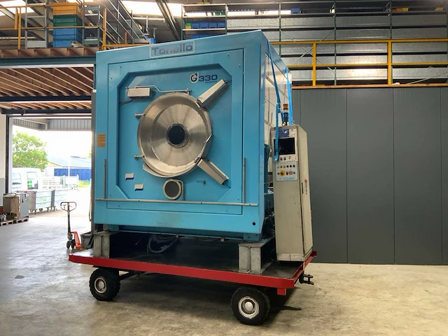 2012 tonello g1-330hsv industriële wasmachine - afbeelding 3 van  9