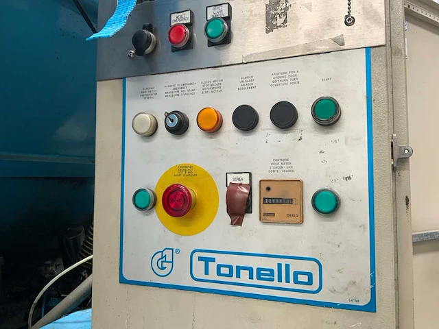 2012 tonello g1-330hsv industriële wasmachine - afbeelding 6 van  9