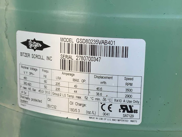 2012 tononforty voyager234-a ap water chiller - afbeelding 2 van  10