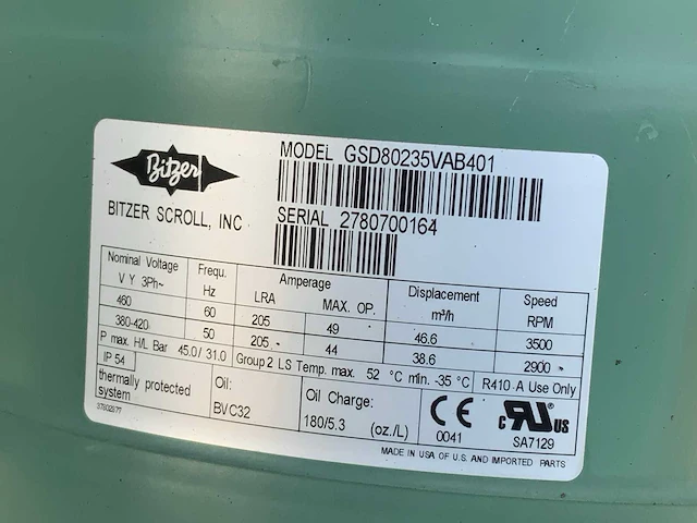 2012 tononforty voyager234-a ap water chiller - afbeelding 2 van  10