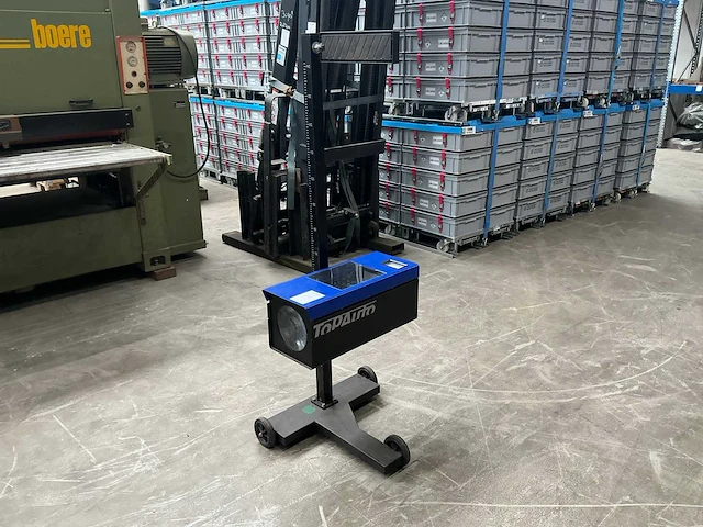 2012 topauto hba18 koplamptester - afbeelding 1 van  9