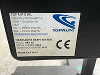 2012 topauto hba18 koplamptester - afbeelding 9 van  9