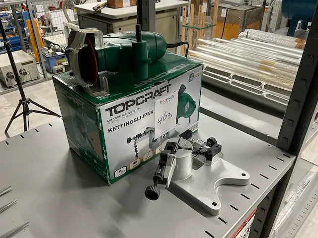 2012 topcraft tcs-220/2012nl kettingslijpmachine - afbeelding 1 van  4