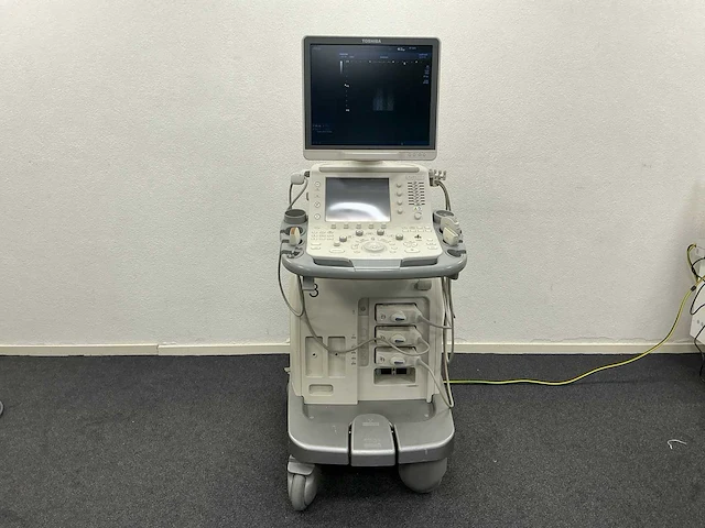 2012 toshiba aplio 500 echo toestel - afbeelding 1 van  9