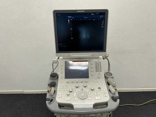 2012 toshiba aplio 500 echo toestel - afbeelding 2 van  9