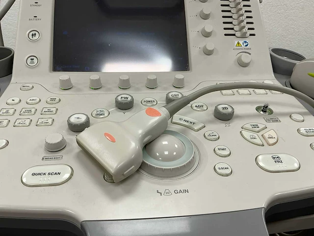 2012 toshiba aplio 500 echo toestel - afbeelding 5 van  9