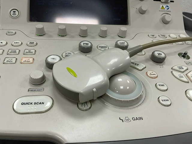 2012 toshiba aplio 500 echo toestel - afbeelding 6 van  9