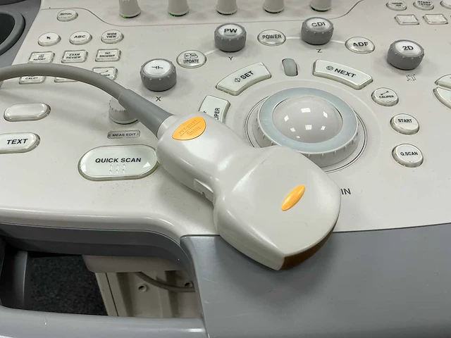2012 toshiba aplio 500 echo toestel - afbeelding 7 van  9
